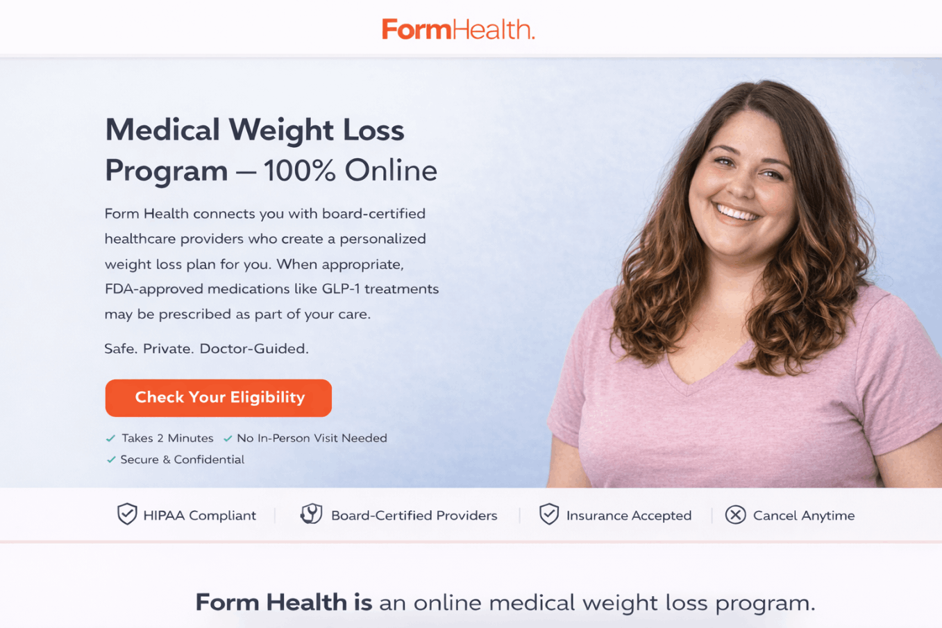 Form Health Benefits
